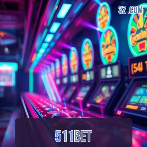 Slots Incríveis no 511bet: Emoção a Cada Giro